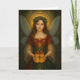 ES001_Enchanting Fairy - Christmas Edition #1 Karte