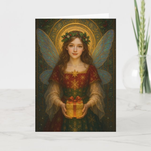 ES001_Enchanting Fairy - Christmas Edition #1 Karte (Vorderseite)