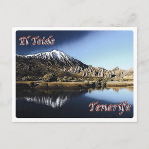 ES00e7 Europa - Spanien - Kanarische Inseln - Tene Postkarte