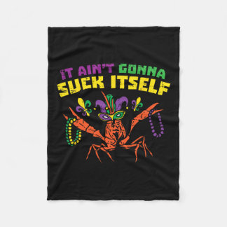 Es Aint Gonna Sind zum Kotzen sich selbst Crawfish Fleecedecke
