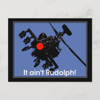 es aint rudolph postkarte
