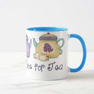 Es's immer Zeit für Tee Tasse