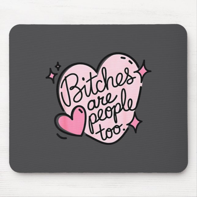 Es Are People Too Funny Humor Quote  Mousepad (Vorne)
