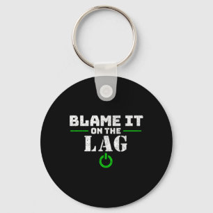 Es auf dem Lag-Gaming-Geschenk Lustiges Videospiel Schlüsselanhänger