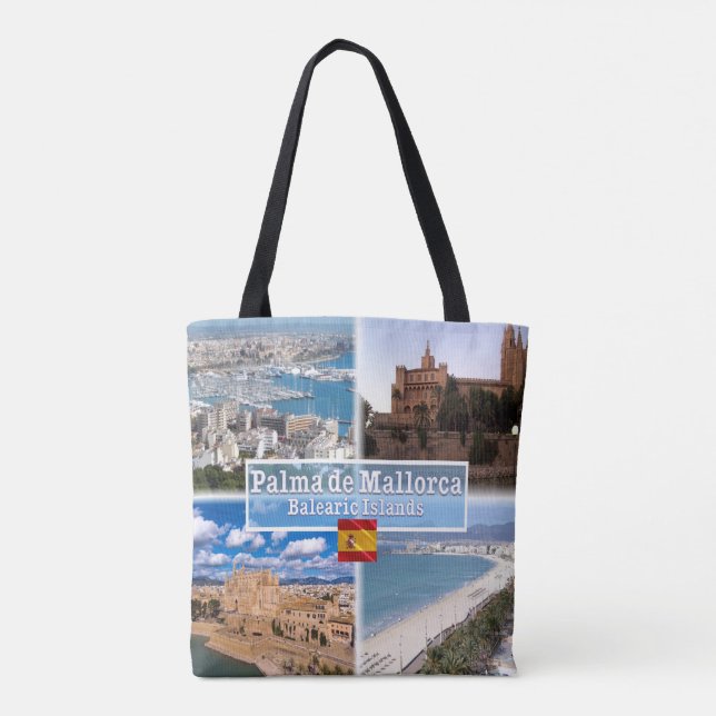 ES Balearen - Mallorca - Palma - Tasche (Rückseite)