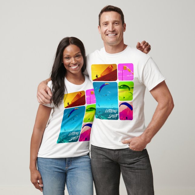ES bändigt FLY FF-07 PontoCentral T-Shirt (Unisex)