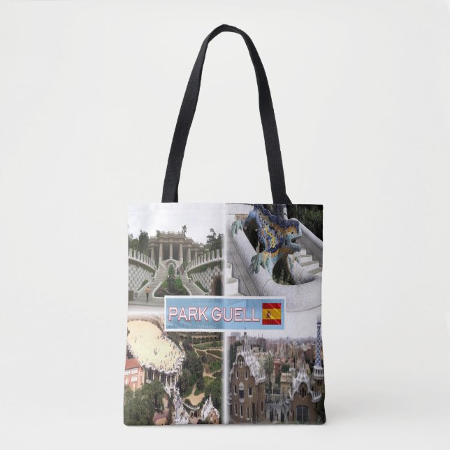 ES - Barcelona - Park Guell Tasche (Vorderseite)