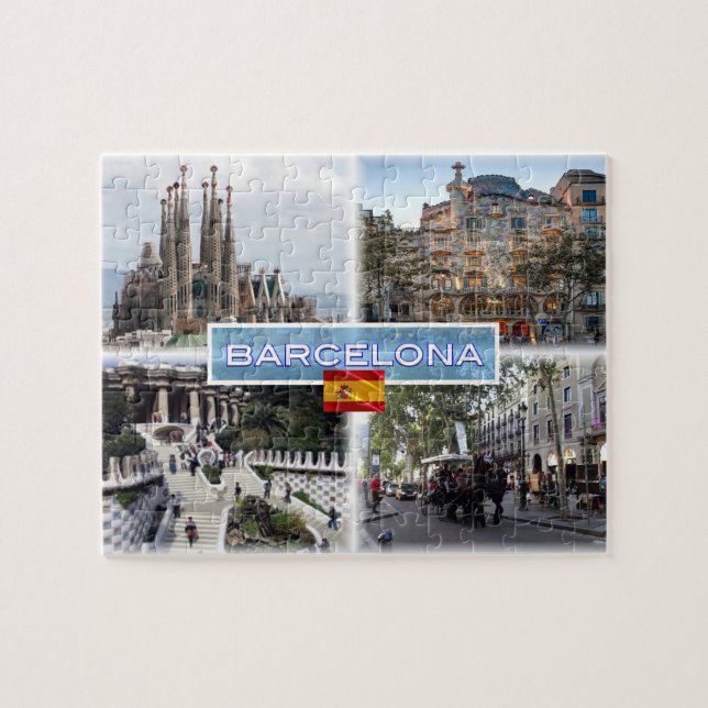 ES Barcelona - Sagrada Familia - Casa Batllo (Horizontal)