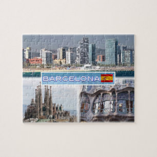 ES Barcelona - Skyline - Skyline - Sagrada Familia