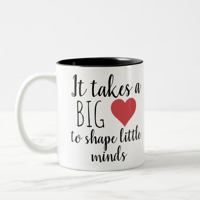 Es bedarf einer maßgeschneiderten Bewertung der He Zweifarbige Tasse (Links)