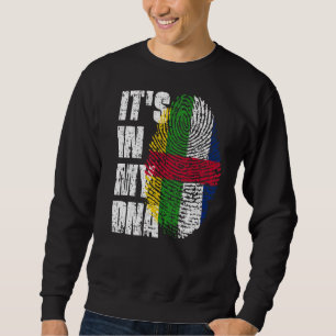 Es befindet sich in meinem Flaggenzentrum der Zent Sweatshirt