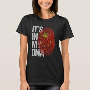 Es befindet sich in meiner DNA-Retro-I-Liebe, auf T-Shirt