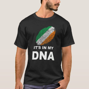 Es befindet sich in My Dna Fingerprint Ireland Iri T-Shirt