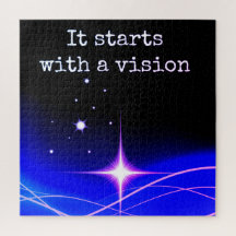 Es beginnt mit einer Vision