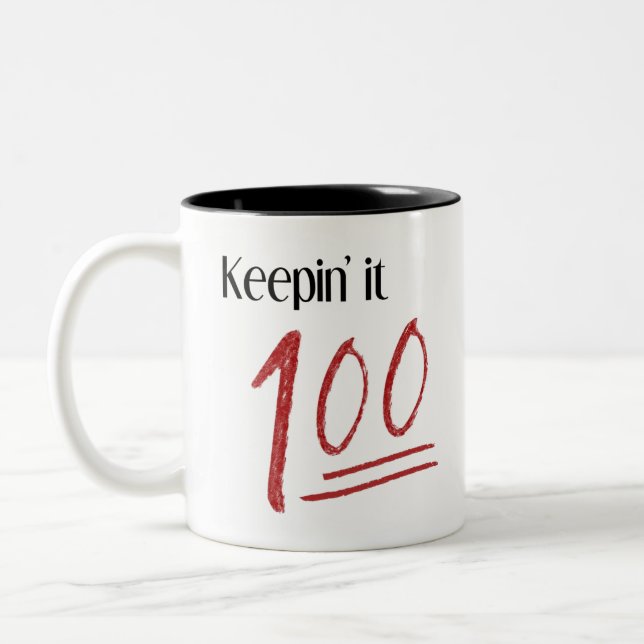 Es behalten Tasse 100 (Links)