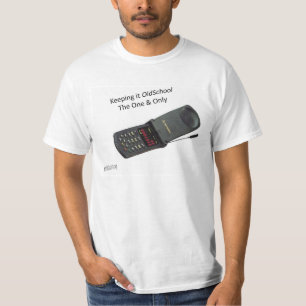Es behaltend alte Schule - drehen Sie um T-Shirt