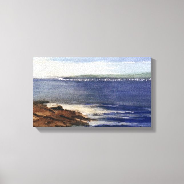 Es bemannt/bemannt/bemannt leinwanddruck (Vorderseite)