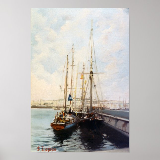 Es bemannt/bemannt/bemannt poster (Vorne)