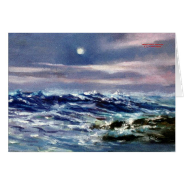 Es bemannt/bemannt/Seascape (Vorderseite (Horizontal))