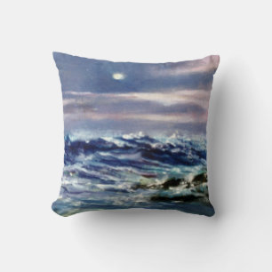 Es bemannt/bemannt/Seascape Kissen