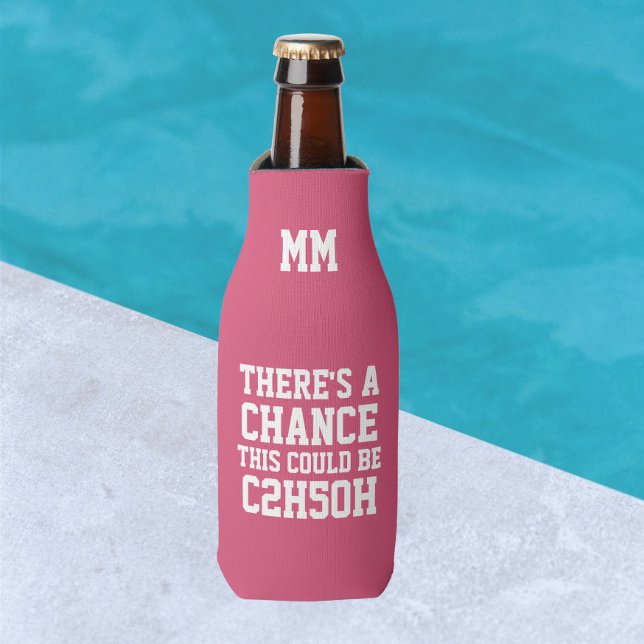 Es besteht die Möglichkeit, dass dies C2H5OH sein  Flaschenkühler (Von Creator hochgeladen)