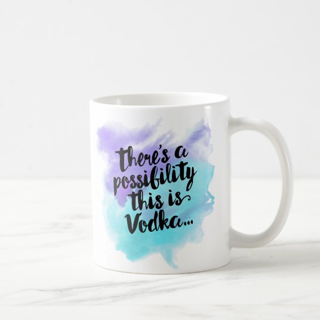 Es besteht die Möglichkeit, dass dies die Vodka-Ka Kaffeetasse (Rechts)