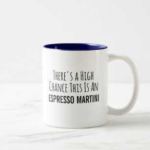 Es besteht eine hohe Wahrscheinlichkeit, dass dies Zweifarbige Tasse
