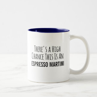 Es besteht eine hohe Wahrscheinlichkeit, dass dies Zweifarbige Tasse