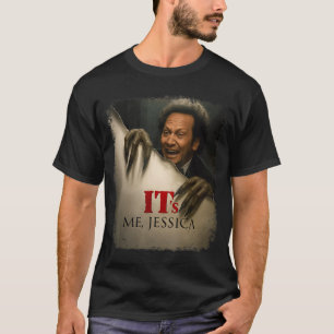 Es bin ich Jessica Horror Retro T-Shirt