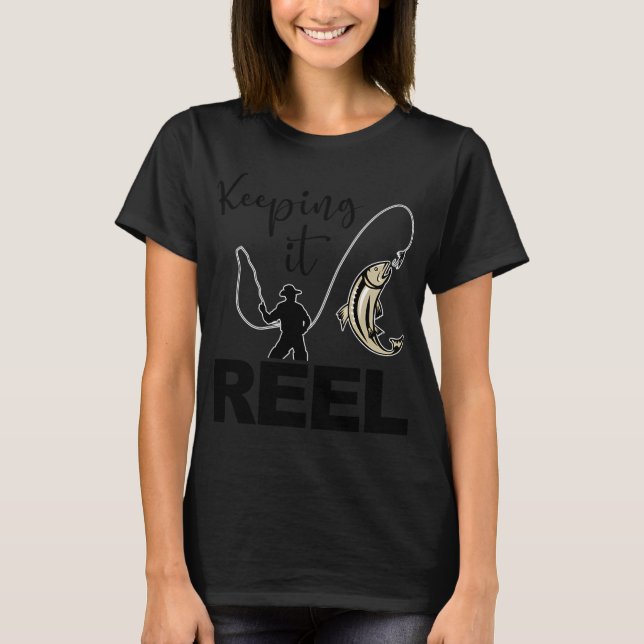 Es bleibt real T-Shirt (Vorderseite)
