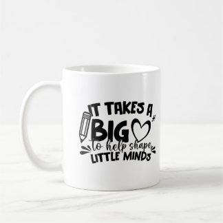 Es braucht ABig Heart, um die Tasse der kleinen De