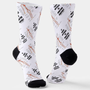 Es braucht Arterien, um richtig zirkulatorisch zu Socken