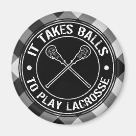 Es braucht Bälle, um Lacrosse Magnet zu spielen