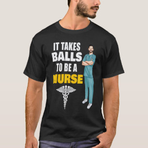 Es braucht Eier, um ein Murse-Pfleger zu sein Murs T-Shirt