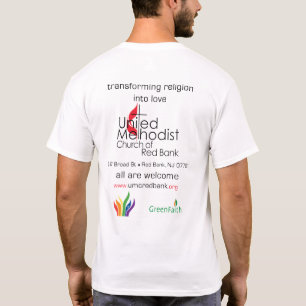 Es braucht ein Dorf - weiß T-Shirt
