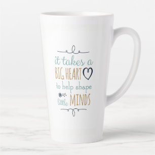 Es braucht ein großes Herz, um kleine Mindelschmer Milchtasse