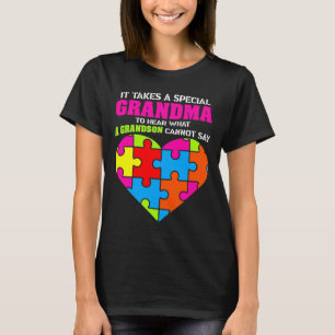 Es braucht eine besondere Oma-Autismus T-Shirt