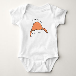 es braucht eine Krabbe, um eine zu kennen Baby Strampler