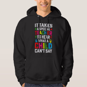 Es braucht einen besonderen Lehrer, um zu hören, w Hoodie