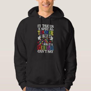 Es braucht einen besonderen Lehrer, um zu hören, w Hoodie