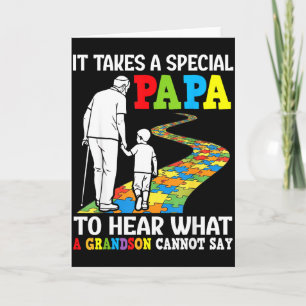 Es braucht einen besonderen Papa, um zu hören, was Karte