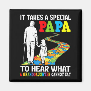 Es braucht einen besonderen Papa, um zu hören, was Magnet