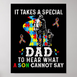 Es braucht einen besonderen Vater, um zu hören, wa Poster