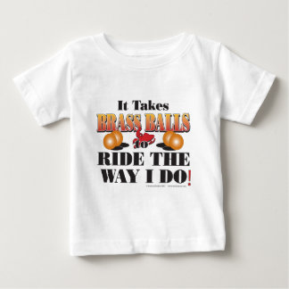 ES-BRAUCHT-EISERNE-EIER BABY T-SHIRT