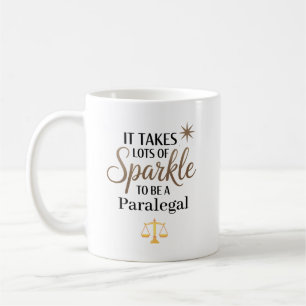 Es braucht Funkeln, um ein personalisierter Rechts Kaffeetasse