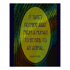 Es braucht nichts poster