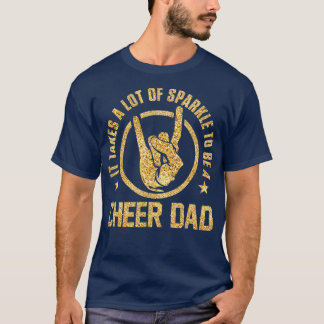 Es braucht viel Spargel, um ein fröhlicher Vater z T-Shirt