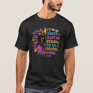 Es braucht viel Sparkle, um eine SchulkrankenApp z T-Shirt