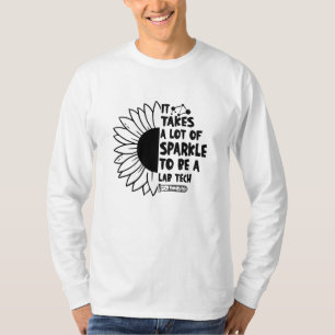 Es braucht viel spärlichen Labrador Tech T-Shirt