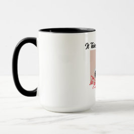 Es braucht viele Balls Tasse